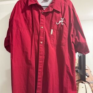 Alabama Crimson Men's Shirt